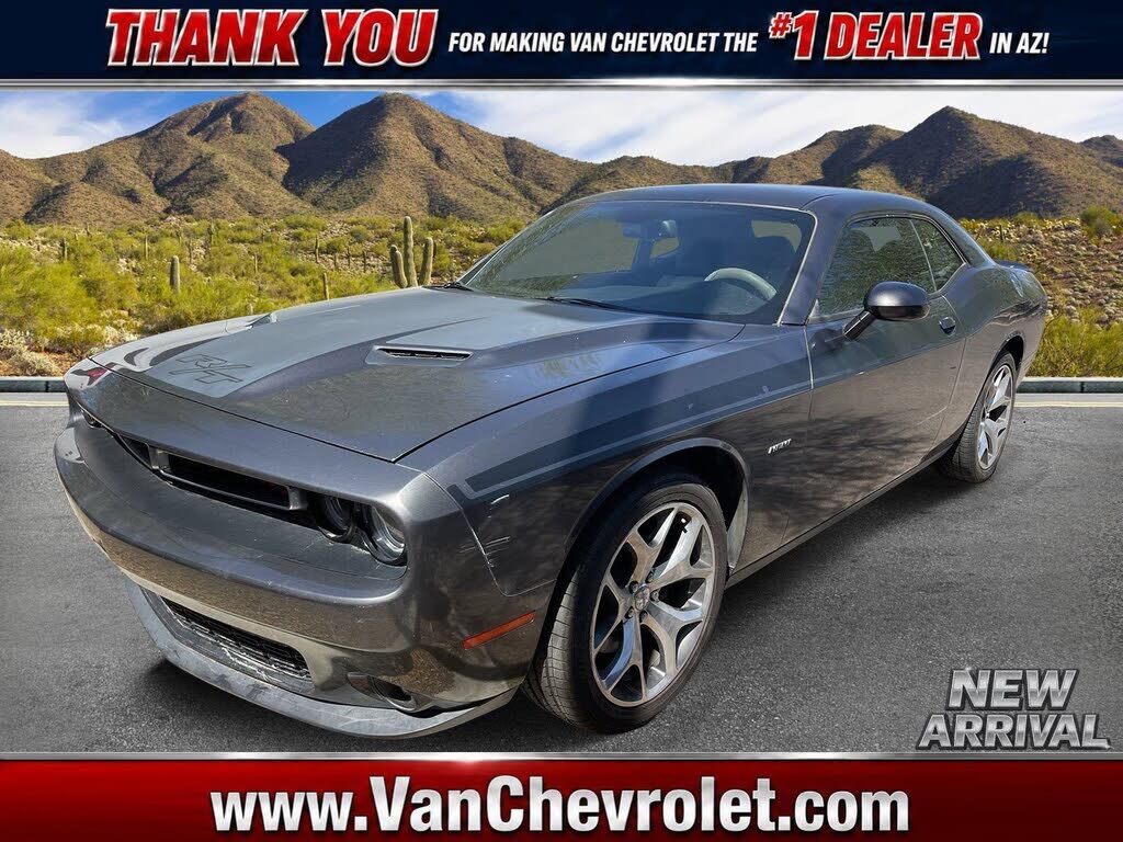 2015 DODGE Challenger