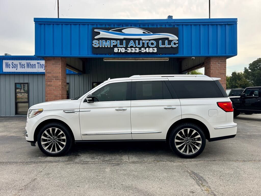 2018 LINCOLN Navigator