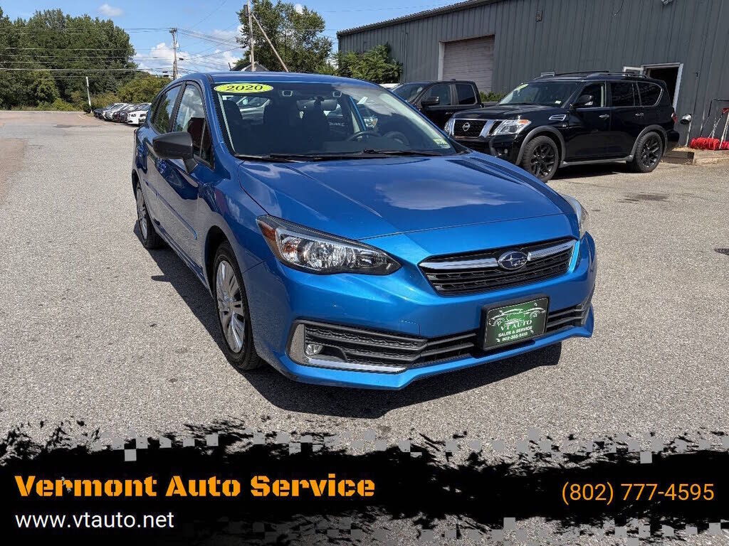 2020 SUBARU Impreza