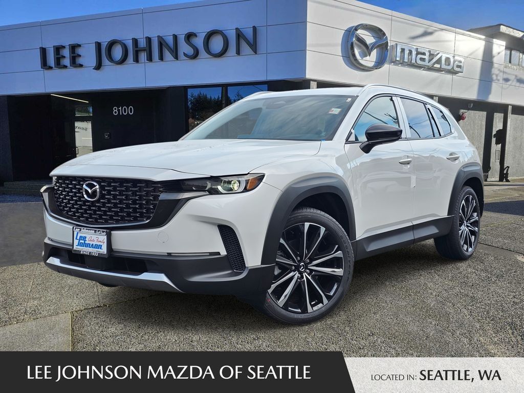 2025 MAZDA CX-50