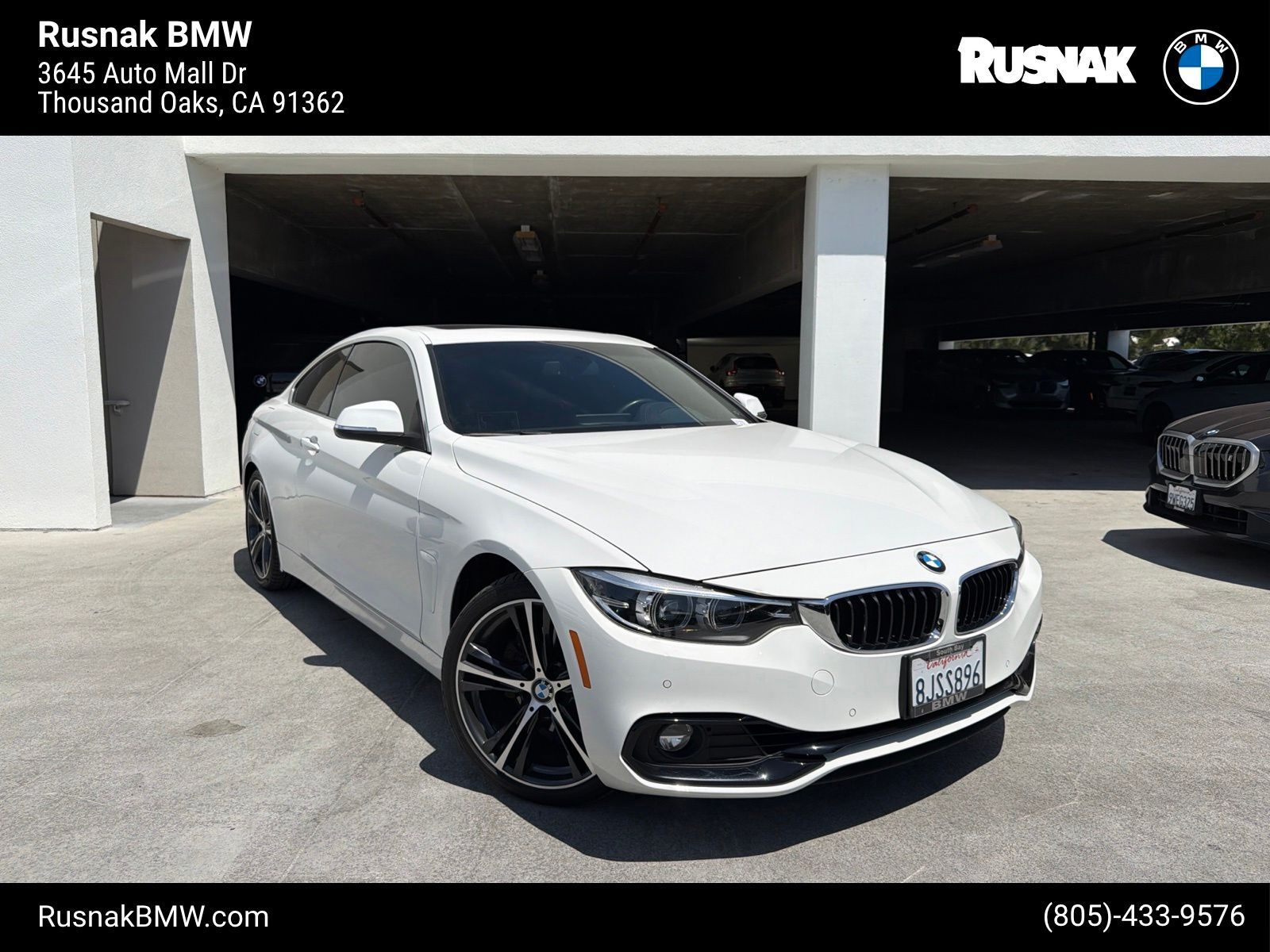 2018 BMW 4 Series