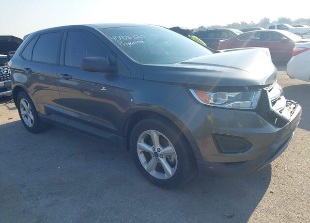 2018 FORD Edge