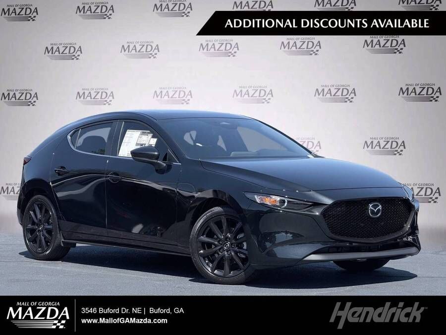 2026 MAZDA Mazda3
