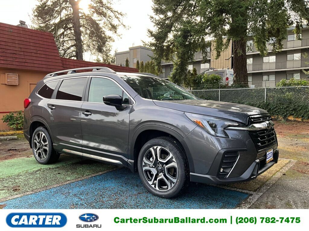 2025 SUBARU Ascent