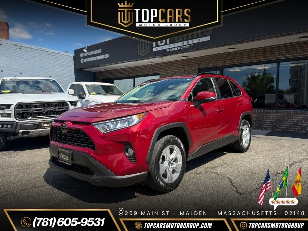 2021 TOYOTA RAV4