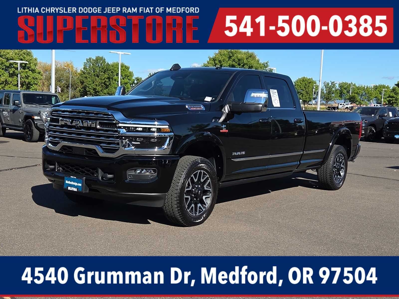 2025 RAM 2500