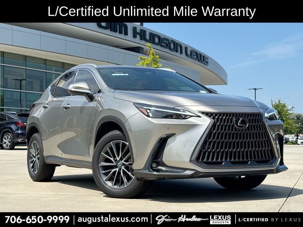 2025 LEXUS NX