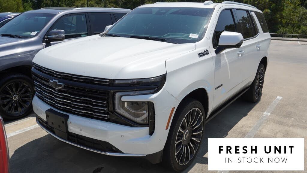 2025 CHEVROLET Tahoe