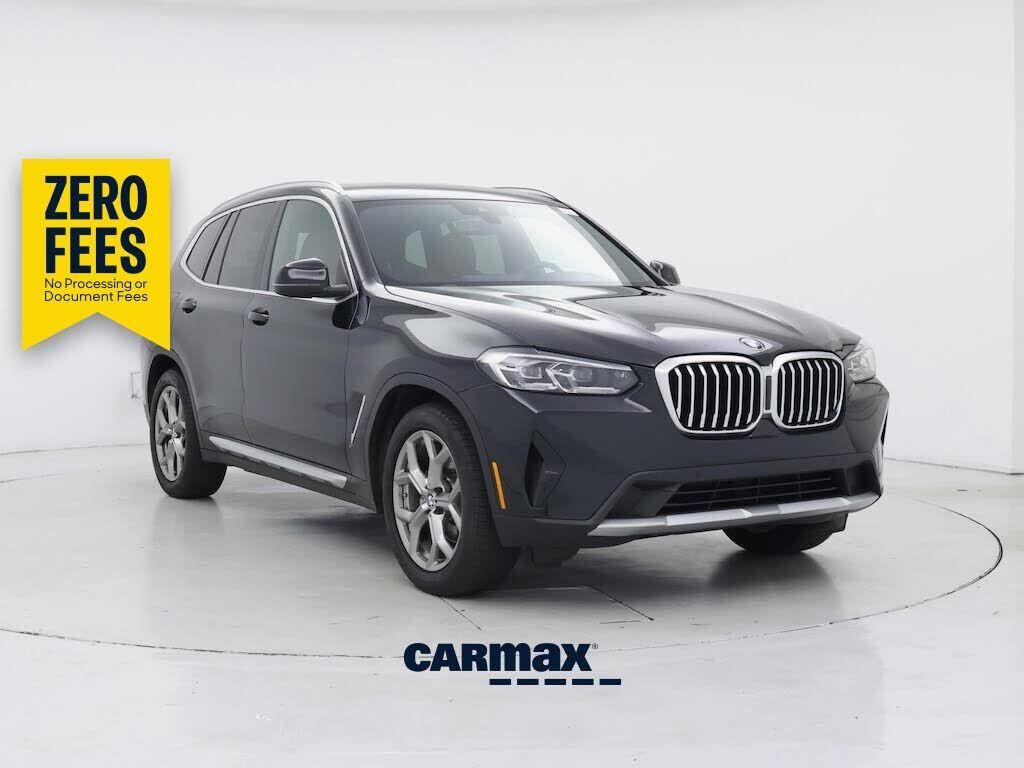 2022 BMW X3