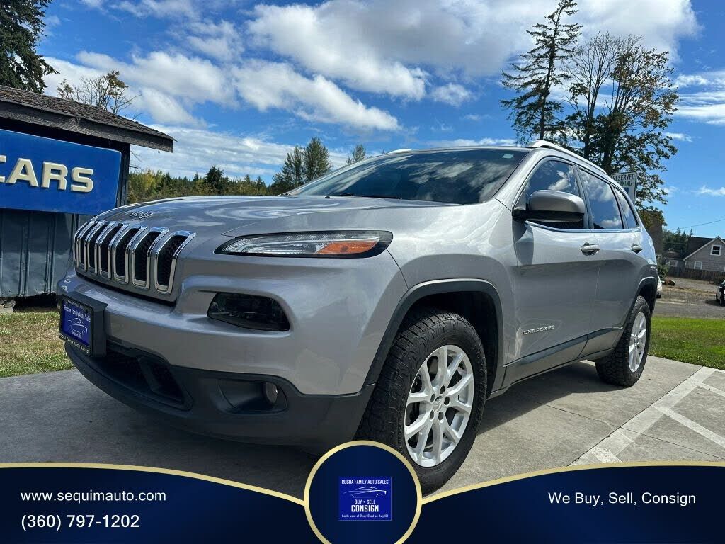 2017 JEEP Cherokee