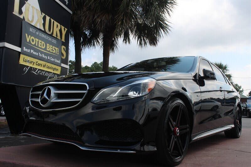 2015 MERCEDES-BENZ E-Class