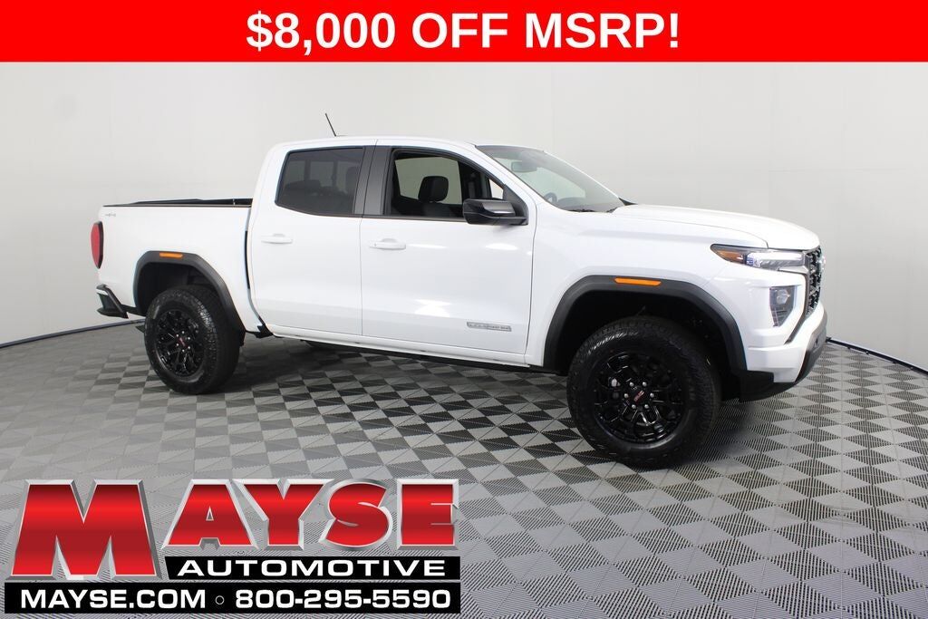 2026 GMC Canyon