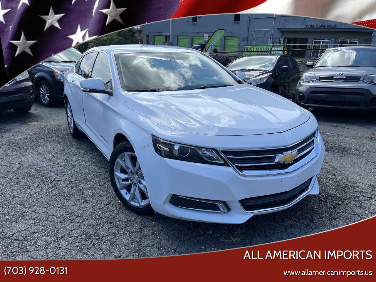 2016 CHEVROLET Impala
