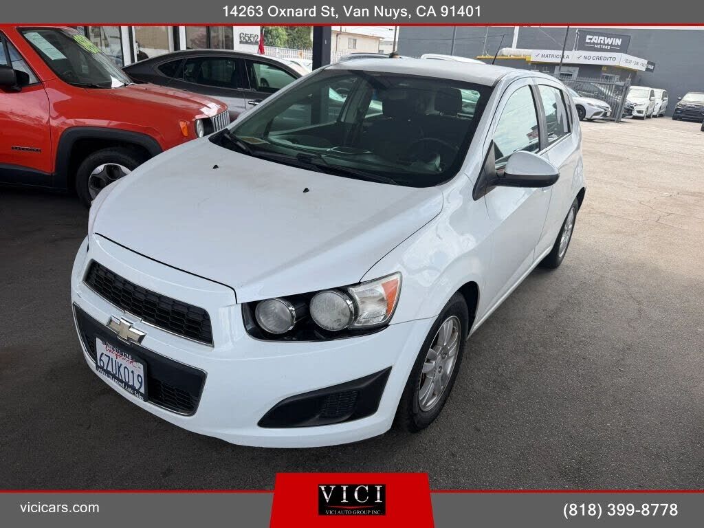 2013 CHEVROLET Sonic