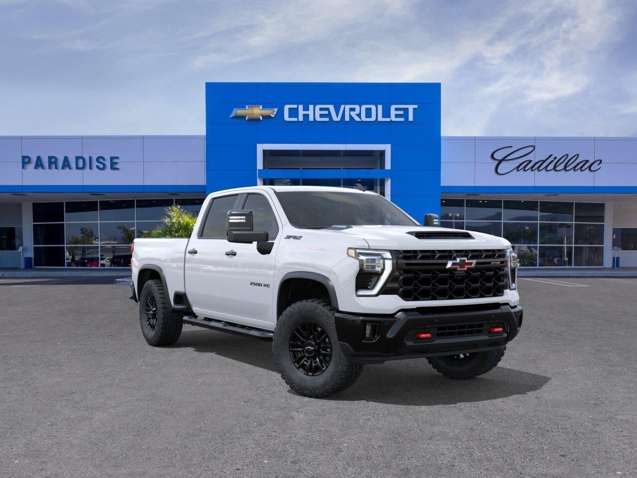2026 CHEVROLET Silverado HD