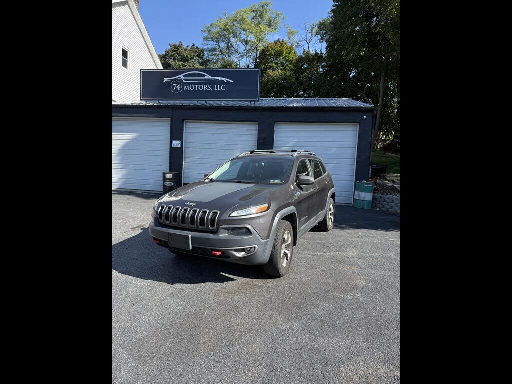 2015 JEEP Cherokee