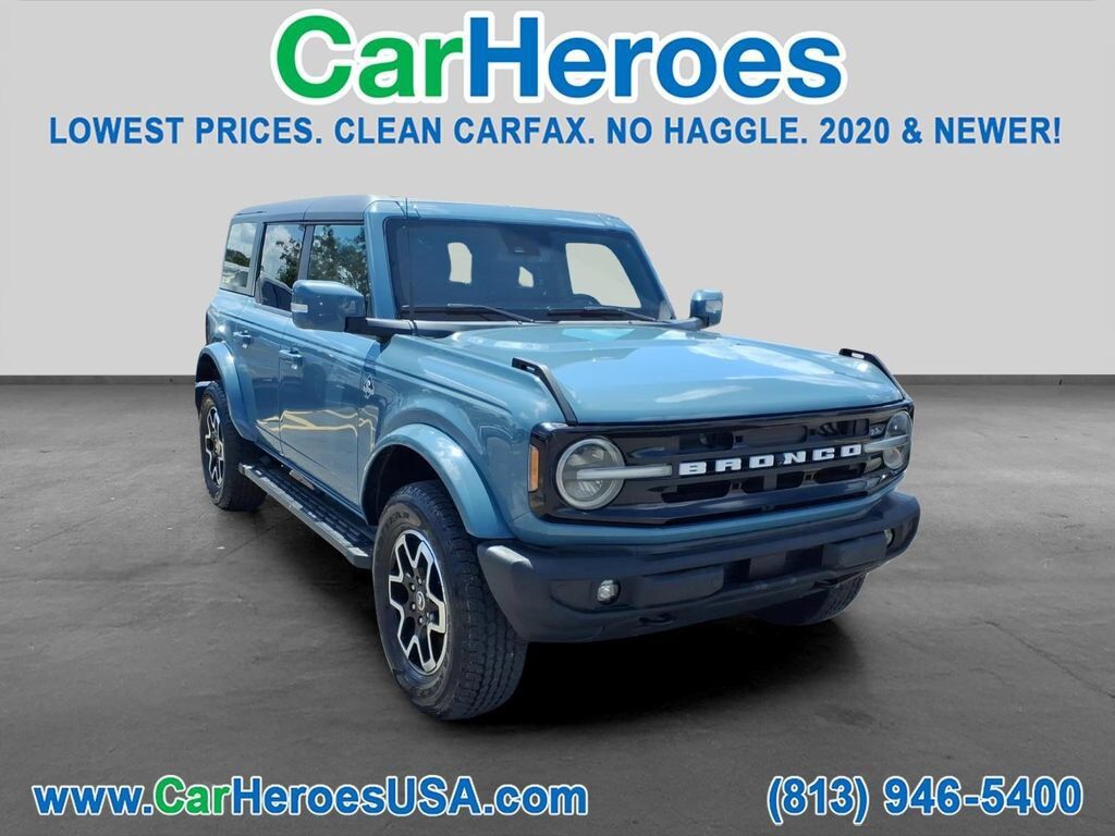 2022 FORD Bronco