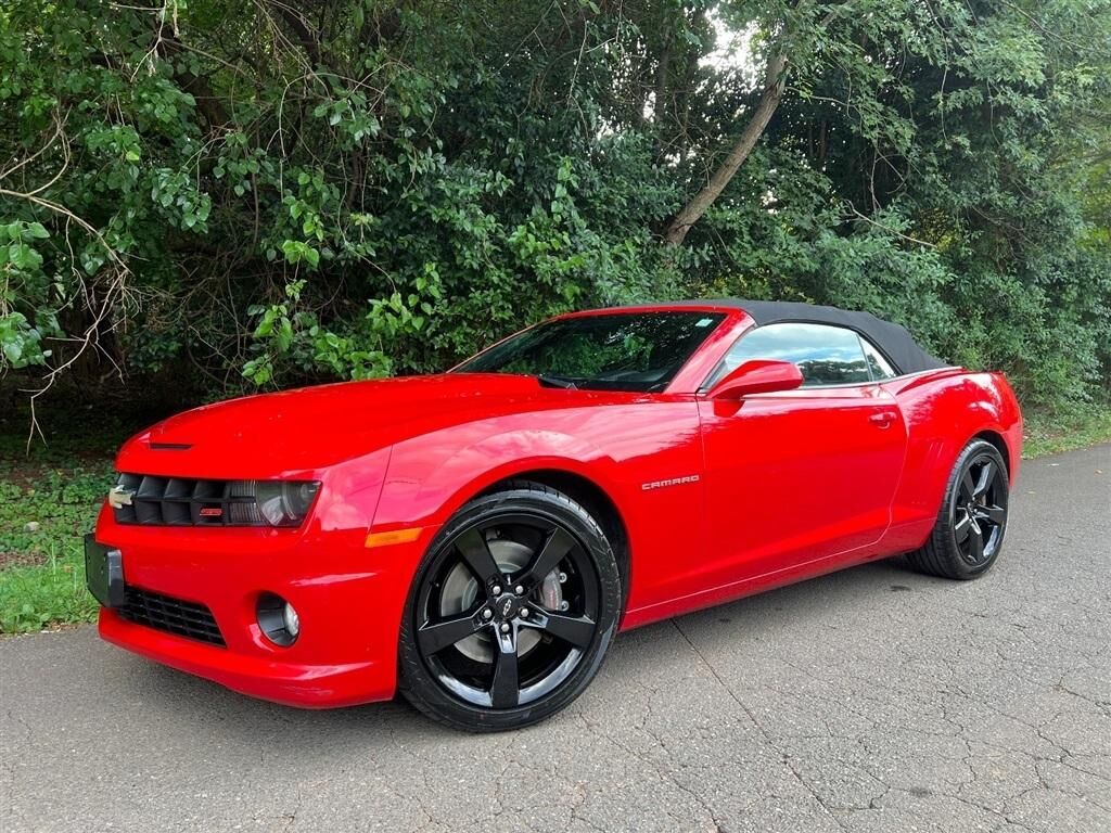 2012 CHEVROLET Camaro