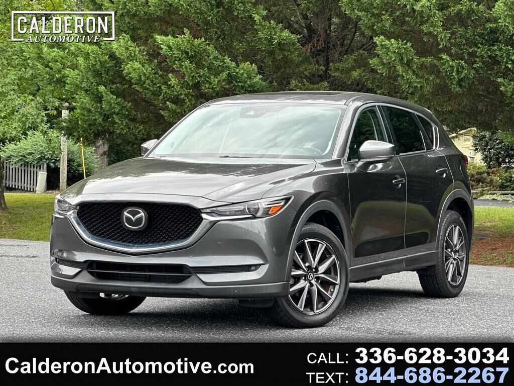 2017 MAZDA CX-5
