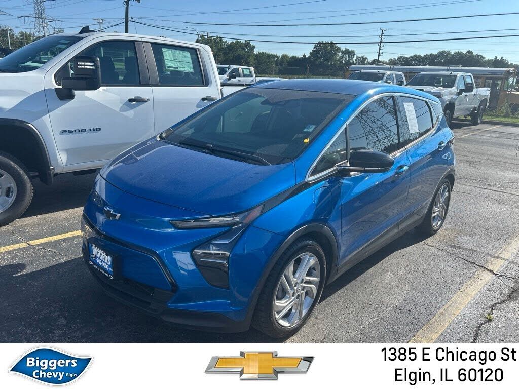 2022 CHEVROLET Bolt EV
