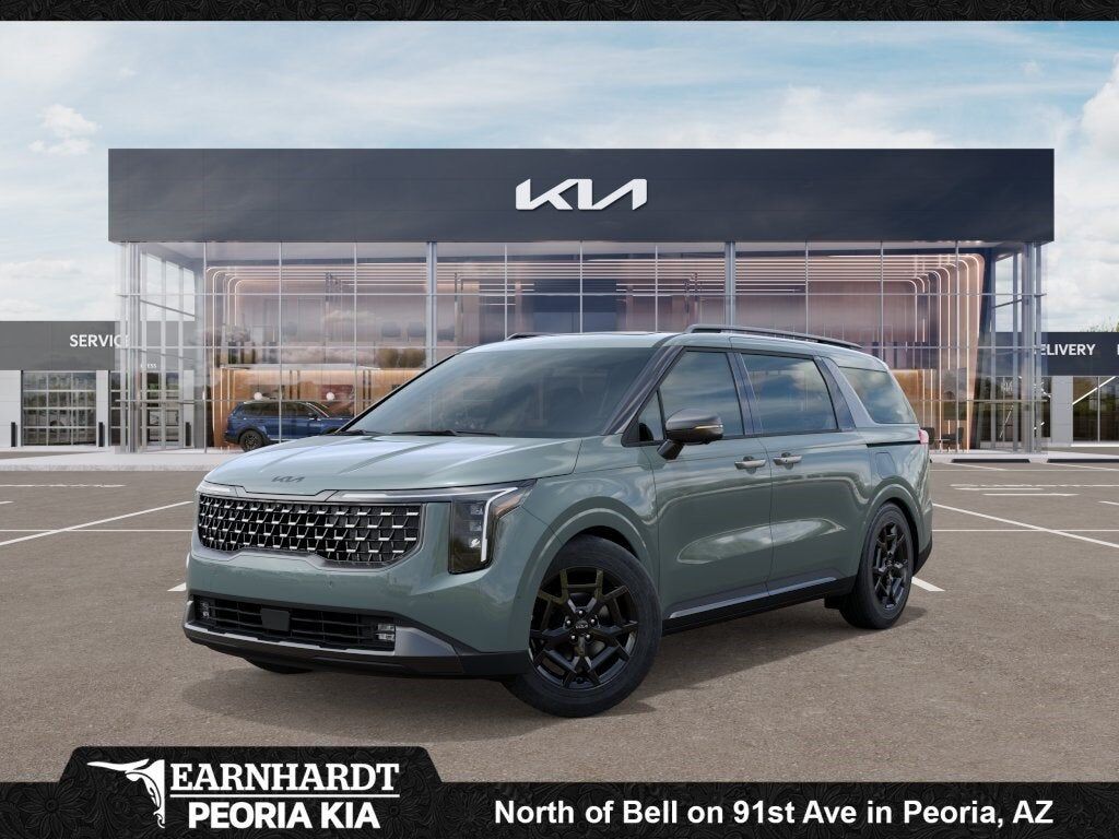 2027 KIA Carnival