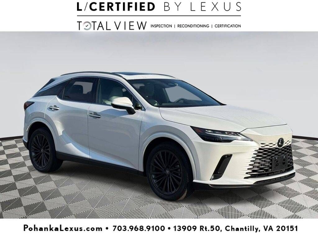 2025 LEXUS RX