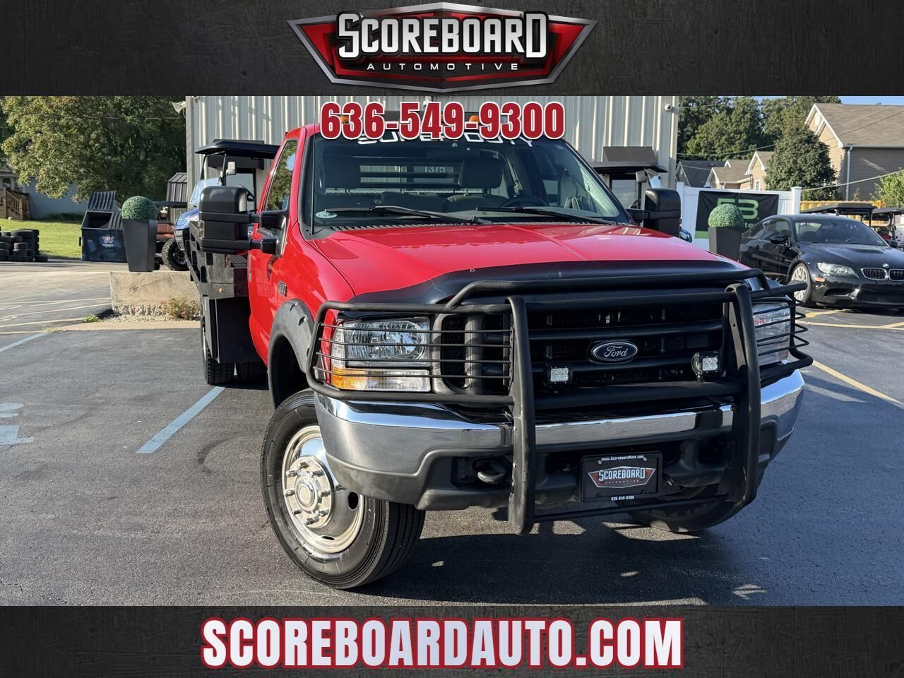 2000 FORD F-450