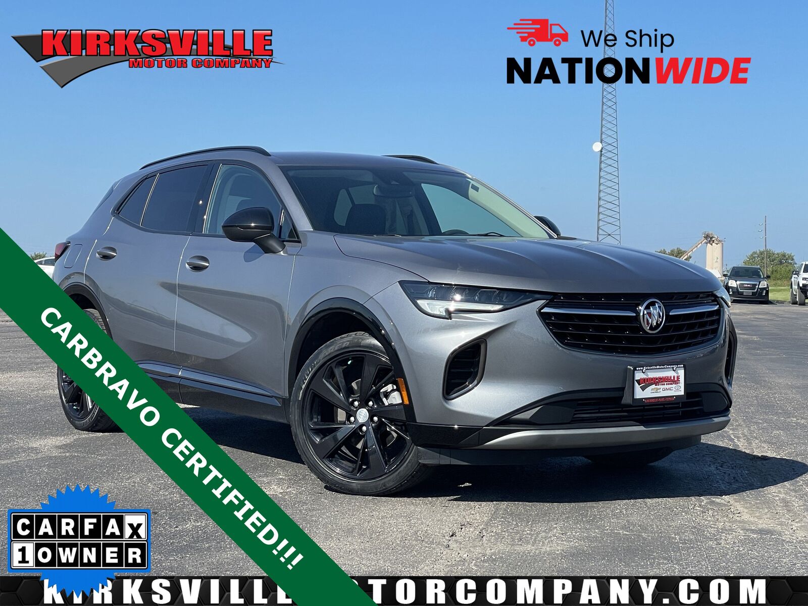 2021 BUICK Envision
