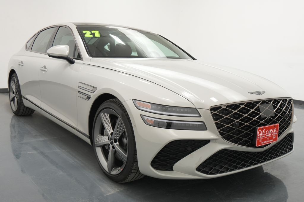 2027 GENESIS G80