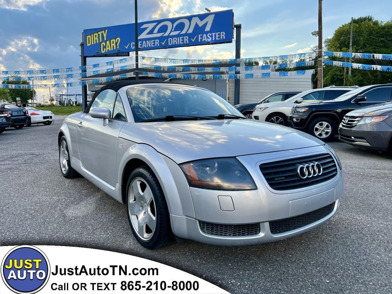 2002 AUDI TT