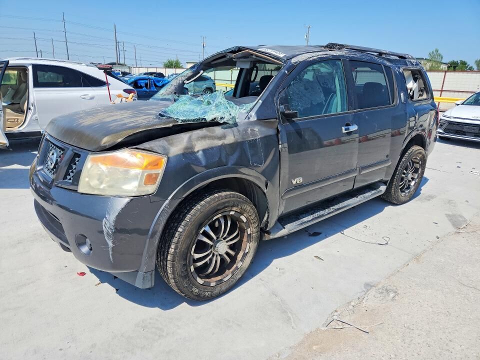 2008 NISSAN Armada