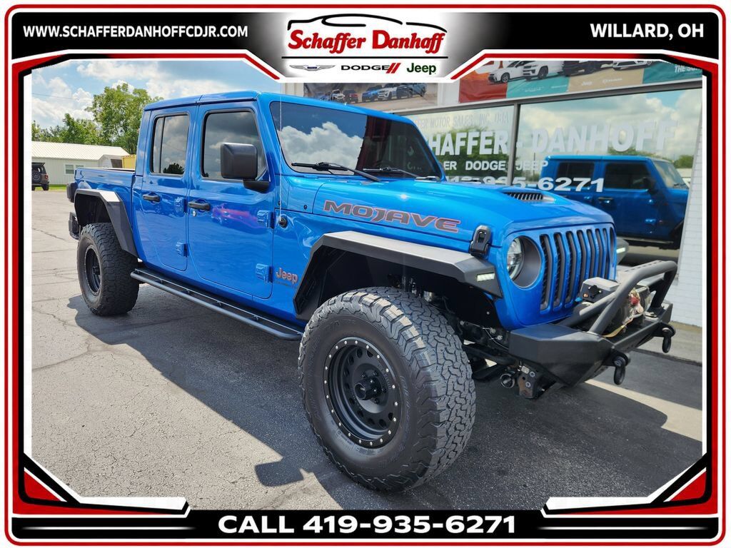 2021 JEEP Gladiator