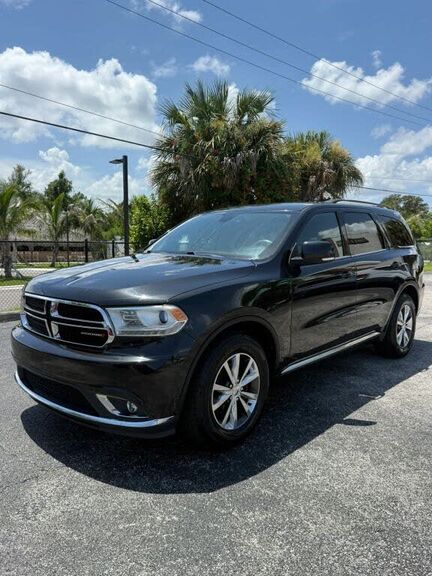 2016 DODGE Durango