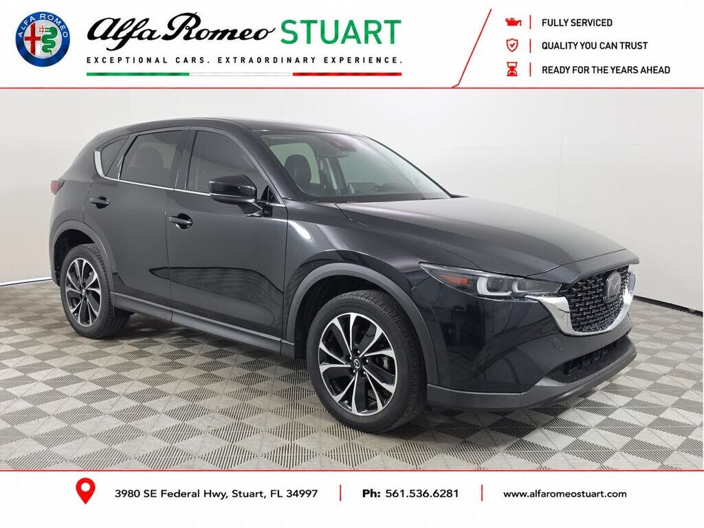 2022 MAZDA CX-5