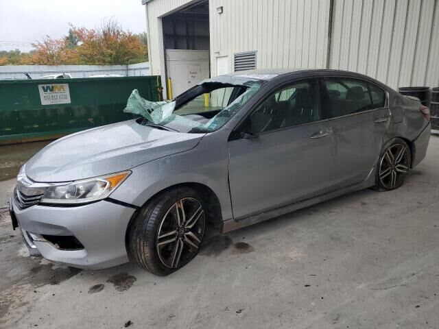 2017 HONDA Accord