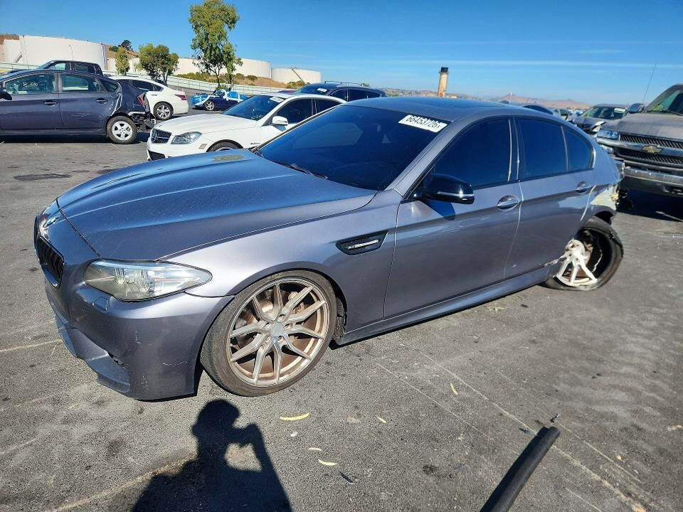 2014 BMW 5 Series