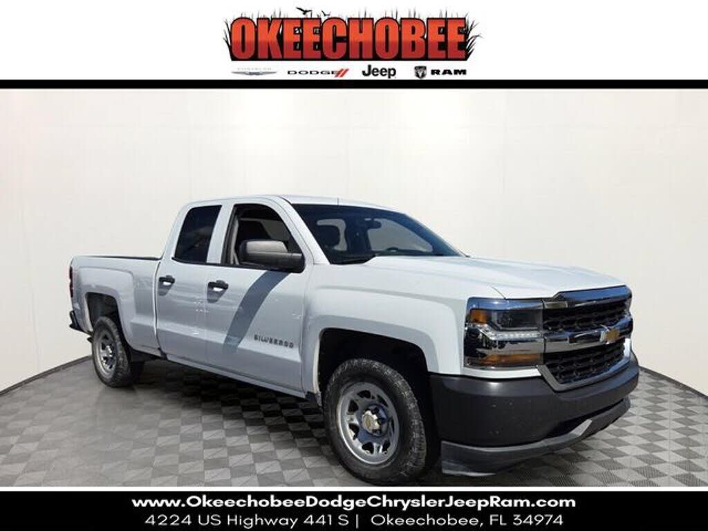 2017 CHEVROLET Silverado