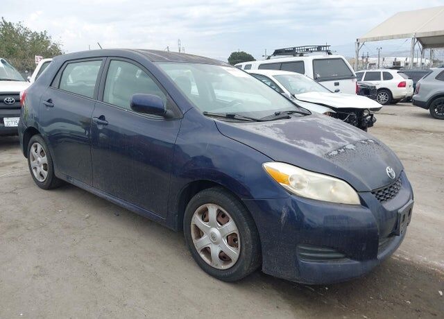 2009 TOYOTA Corolla Matrix