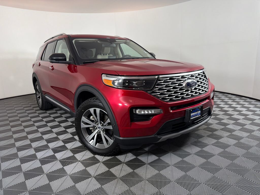 2020 FORD Explorer