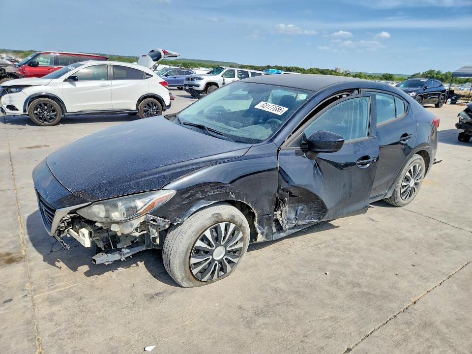2014 MAZDA Mazda3