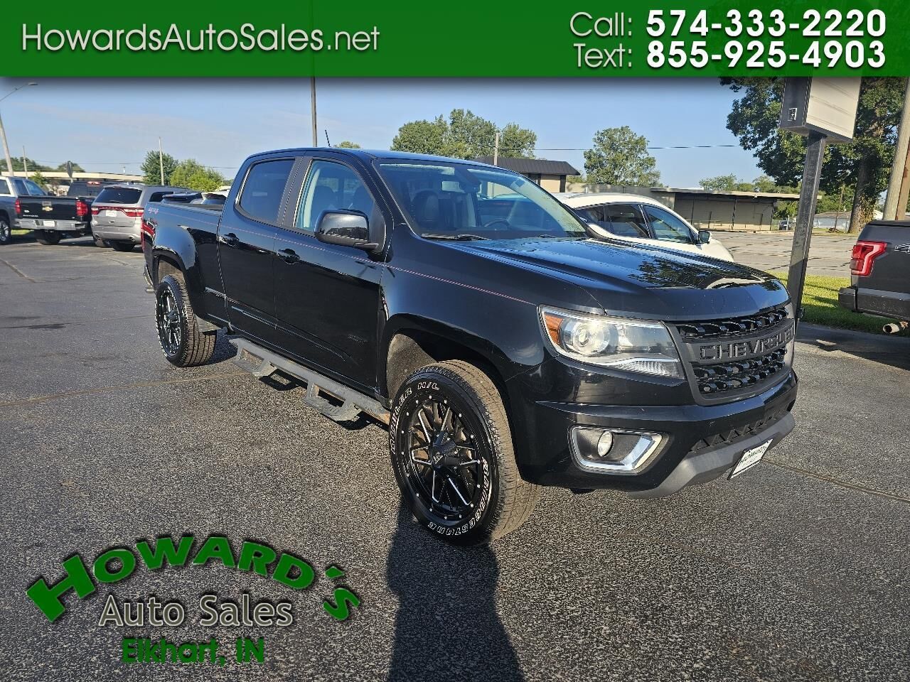 2019 CHEVROLET Colorado