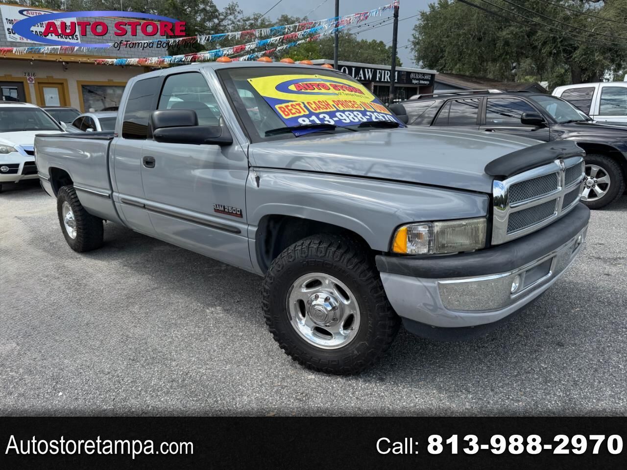 2001 DODGE Ram