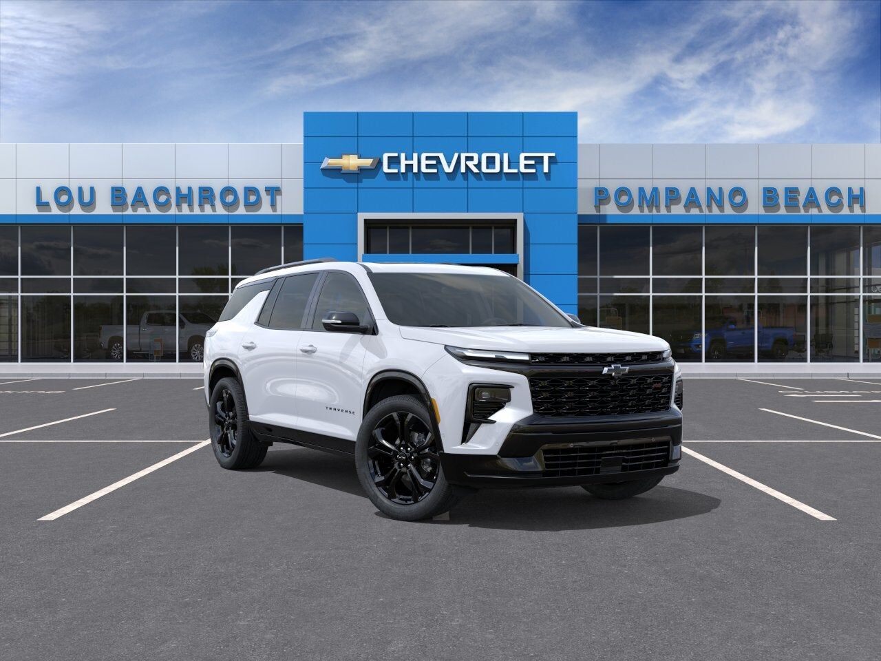 2027 CHEVROLET Traverse