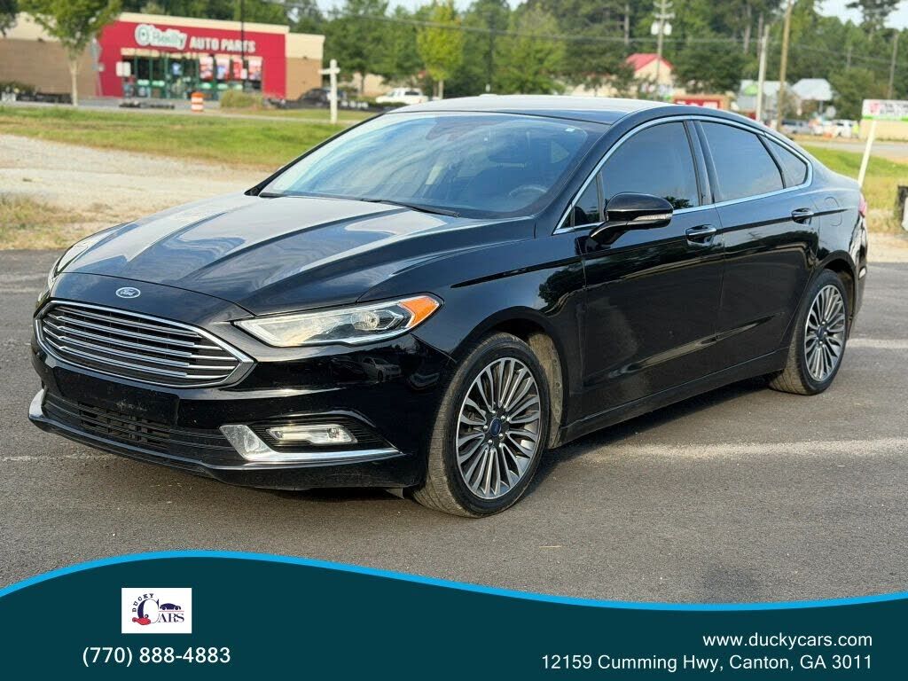 2017 FORD Fusion