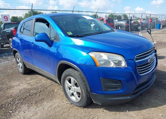 2015 CHEVROLET Trax
