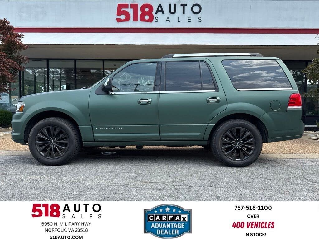 2016 LINCOLN Navigator