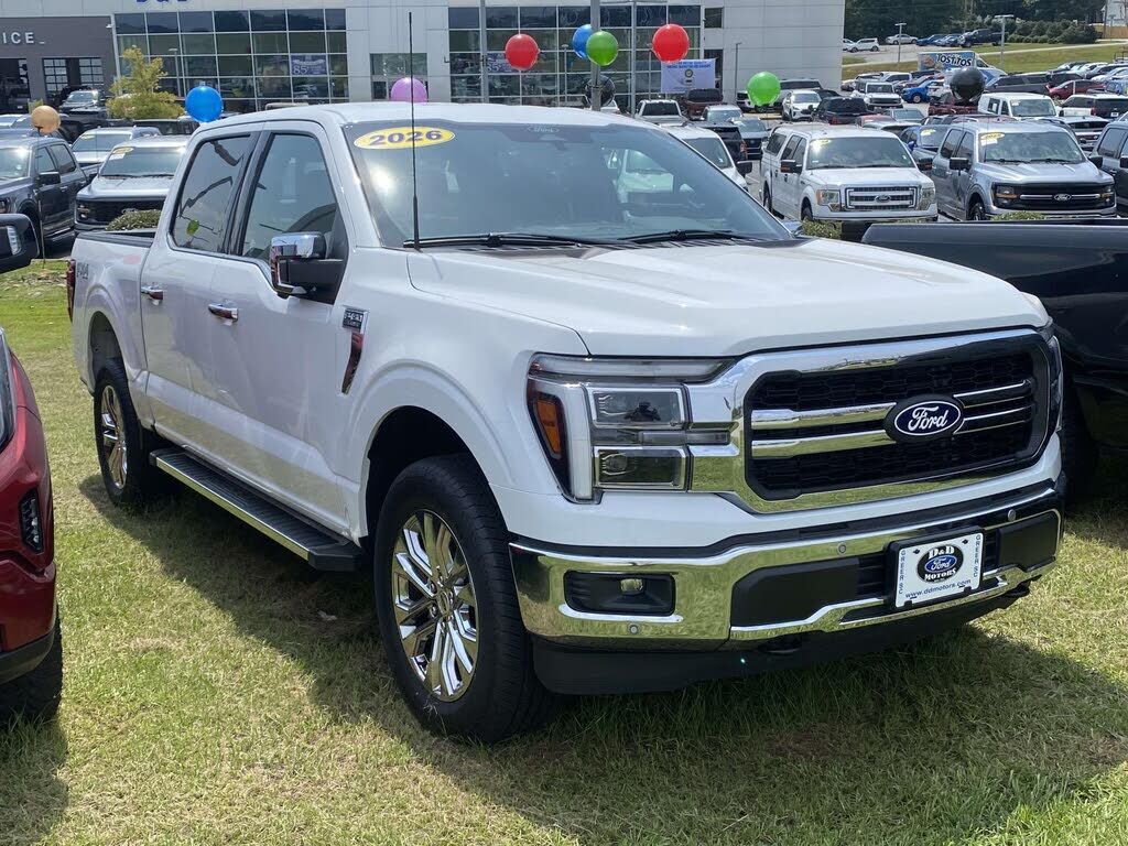 2026 FORD F-150