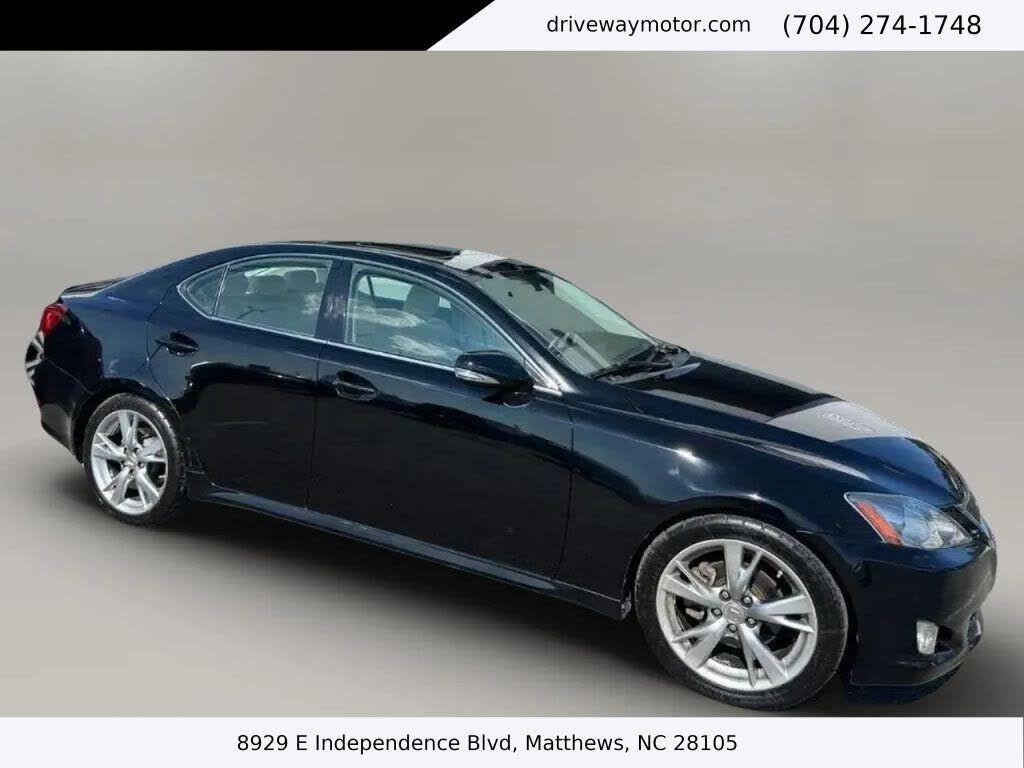 2009 LEXUS IS