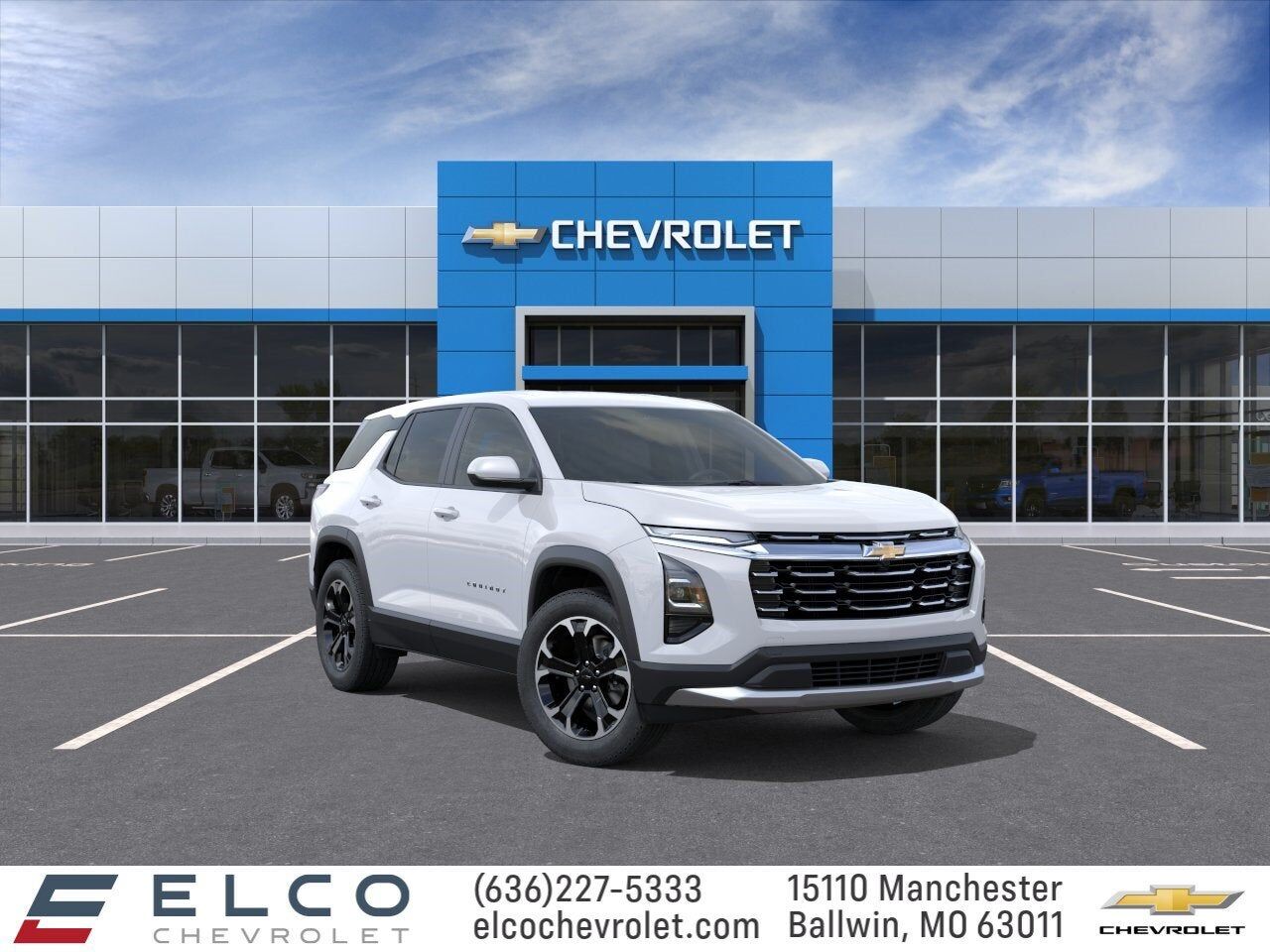 2027 CHEVROLET Equinox