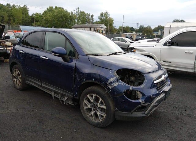 2016 FIAT 500X